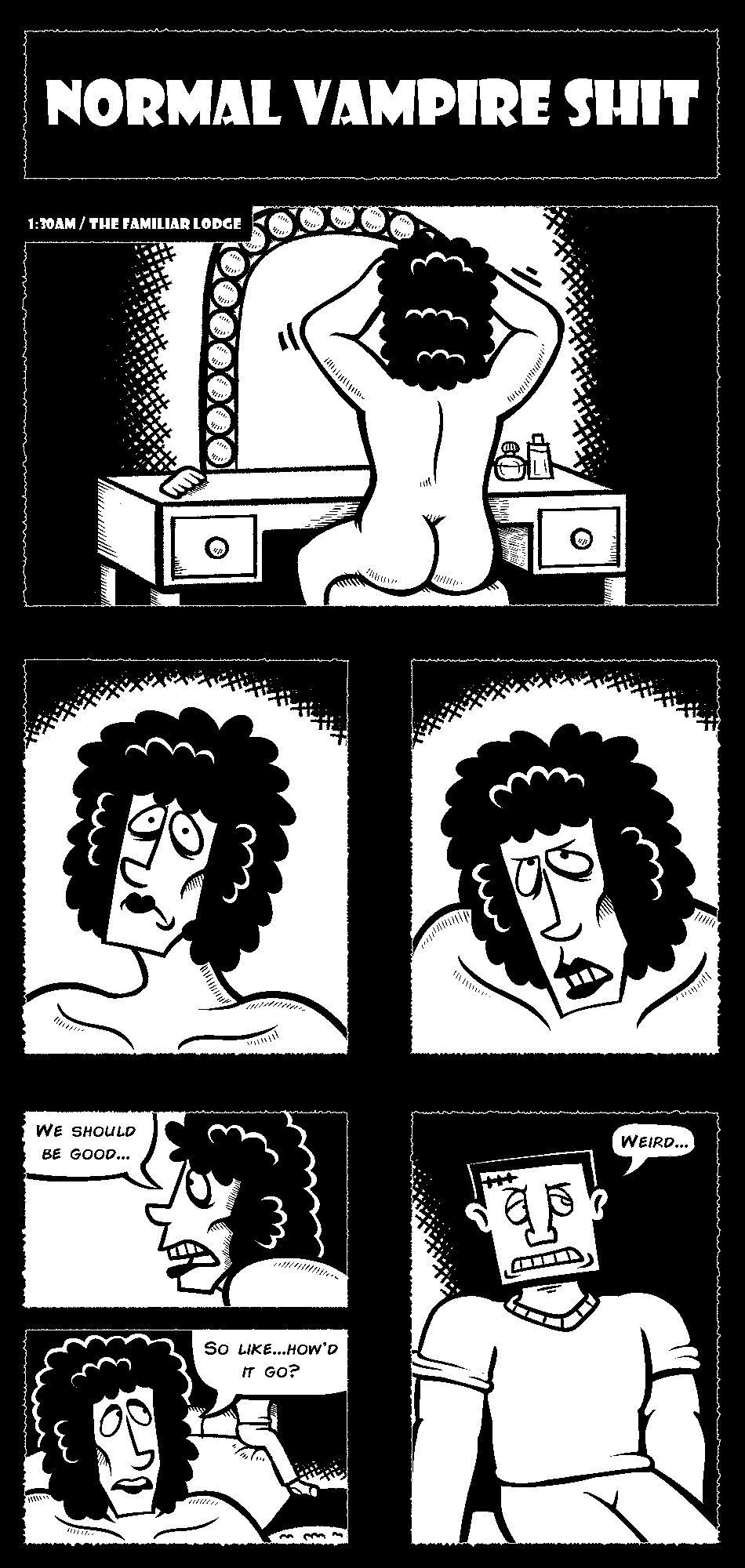 NORMAL VAMPIRE SHIT PART 01